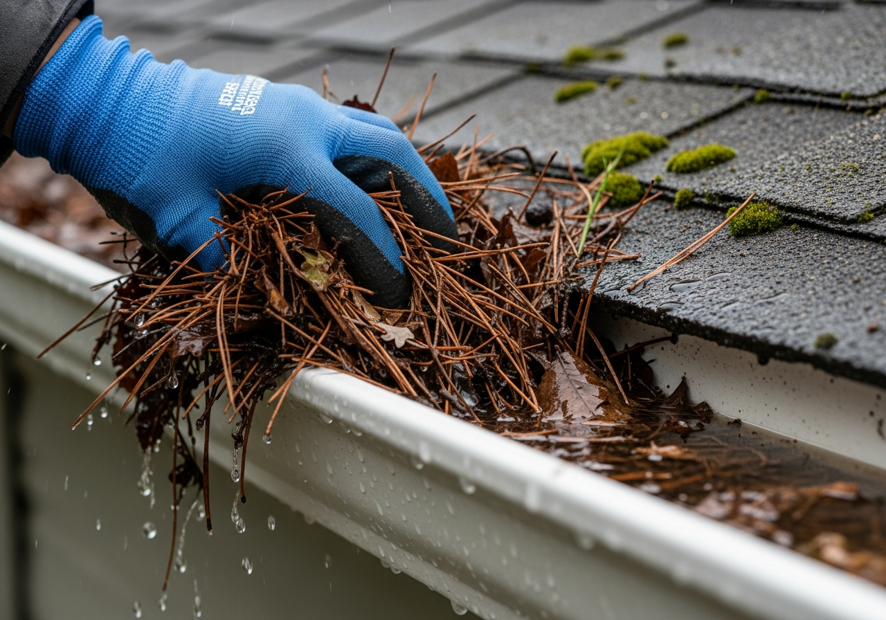 Gutter Cleaning in Seattle